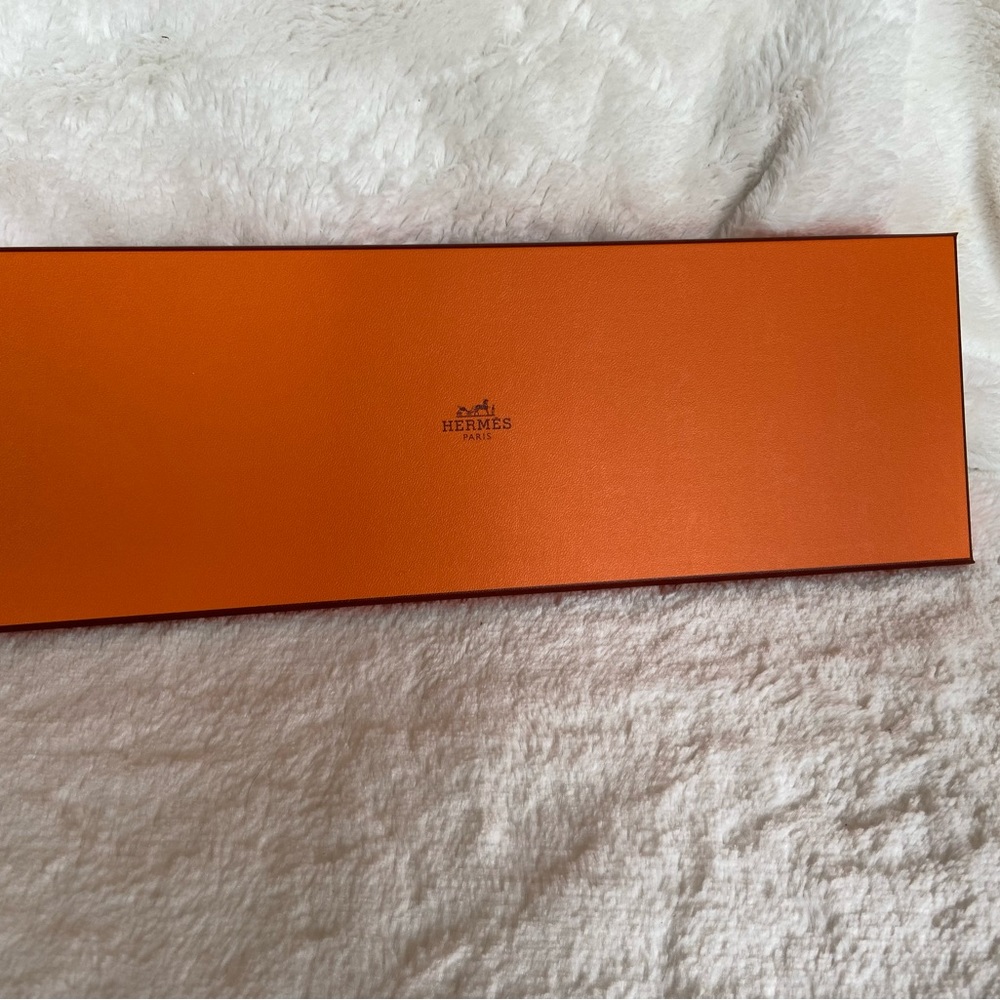 Hermes Tie - Rocking Horse design